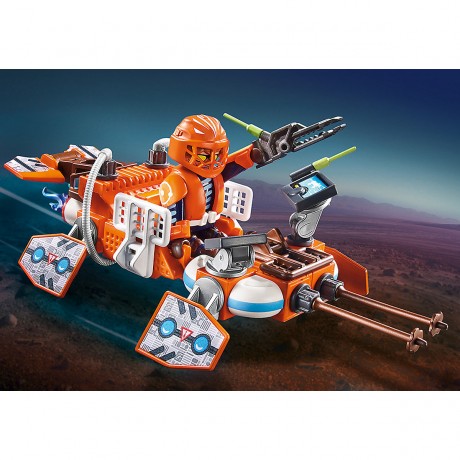 PLAYMOBIL 2er Set: 70856 Space Ranger + 70673 Geschenkset Space Speeder Набор из 2 предметов: 70856 Космический рейнджер + 70673 Подарочный набор «Космический спидер»