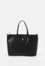 Tommy Hilfiger ICONIC TOMMY TOTE SET Tote bag black ICONIC TOMMY TOTE SET Сумка-тоут черный