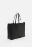 Tommy Hilfiger ICONIC TOMMY TOTE SET Tote bag black ICONIC TOMMY TOTE SET Сумка-тоут черный