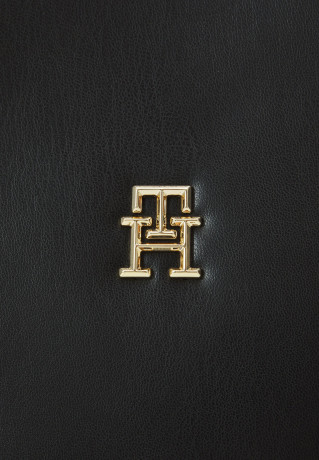 Tommy Hilfiger ICONIC TOMMY TOTE SET Tote bag black ICONIC TOMMY TOTE SET Сумка-тоут черный