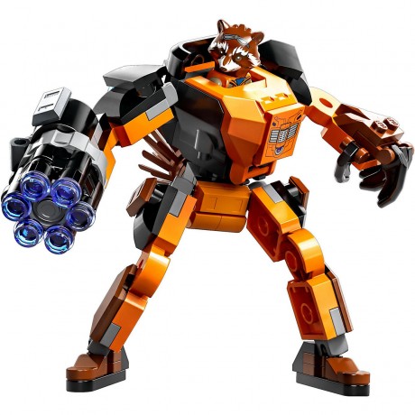 LEGO LEGO Marvel Super Heroes 76243 Rocket Mech LEGO Marvel Super Heroes 76243 Ракетный робот