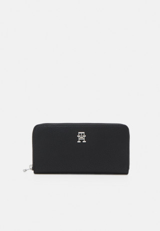 Tommy Hilfiger EMBLEM LARGE Wallet black ЭМБЛЕМА БОЛЬШАЯ Бумажник черный