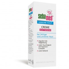 sebamed Unreine Haut Mattierende Creme Матирующий крем для нечистой кожи