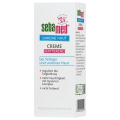 sebamed Unreine Haut Mattierende Creme Матирующий крем для нечистой кожи