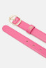 Tommy Hilfiger CASUAL Belt bright cerise pink ПОВСЕДНЕВНЫЙ Ремень ярко-вишнево-розовый