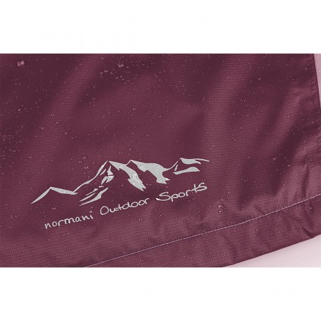 normani Kinder Regenjacke mit Fleecefutter Wasilla Regenjacken Детская непромокаемая куртка на флисовой подкладке Дождевик Wasilla