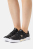 Tommy Hilfiger PREP COURT Trainers black/gold ПОДГОТОВИТЕЛЬНАЯ СУДА Тренеры черное золото