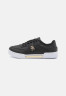 Tommy Hilfiger PREP COURT Trainers black/gold ПОДГОТОВИТЕЛЬНАЯ СУДА Тренеры черное золото