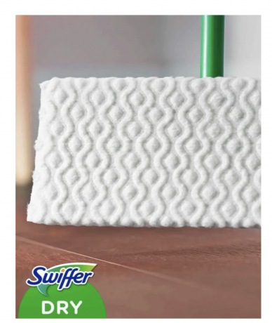 Swiffer dry refills aroma Clean and Fresh 90st x 2packs (180stk), Сменные салфетки для швабры для сухой уборки полов с ароматом чистоты и свежести 90шт x 2 упаковки