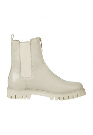Tommy Hilfiger Classic ankle boots beige Классические ботильоны бежевый
