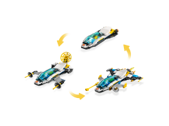 Lego Erkundungsmissionen im Weltraum Исследовательские миссии в космосе