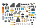 Lego Erkundungsmissionen im Weltraum Исследовательские миссии в космосе