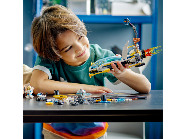 Lego Erkundungsmissionen im Weltraum Исследовательские миссии в космосе