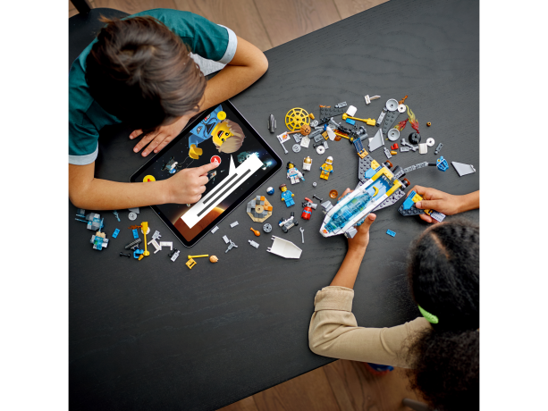 Lego Erkundungsmissionen im Weltraum Исследовательские миссии в космосе