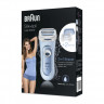 Braun Elektrische Rasierer fur Frauen quot;Silk-epil Lady Shaver LS 5160quot; in Blau  Электробритвы женские &quot;Silk-epil Lady Shaver LS 5160&quot; в синем