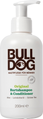 Bulldog (Бульдог) Original Bartshampoo &amp; Conditioner Шампунь и кондиционер для бороды, 200 мл