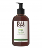 BULLDOG Bart- &amp; Gesichtswaschgel 300ml, Гель для умывания бороды и лица, 300 мл
