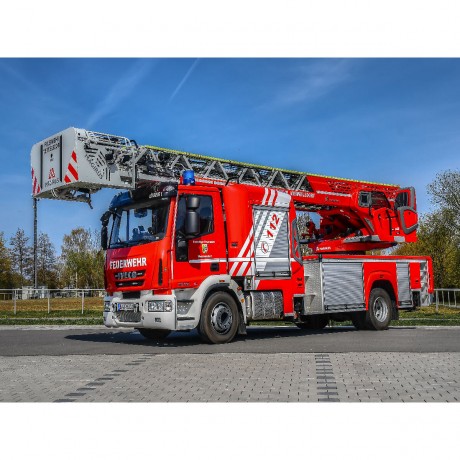 CALVENDO Puzzle CALVENDO Puzzle Drehleiter DLAK-23\/12 \/ FF Memmelsdorf Пазл CALVENDO Puzzle поворотная лестница DLAK-23/12 / FF Memmelsdorf