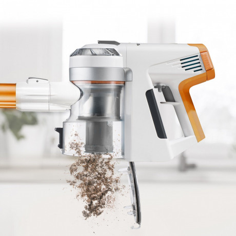 Genius Genius Akku-Stielstaubsauger INVICTUS X5 kabelloser Staubsauger, Set 12-tlg., 150,00 W  Беспроводной пылесос Genius INVICTUS X5 беспроводной пылесос, набор из 12 шт., 150,00 Вт