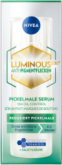 NIVEA Cellular Luminous630 Anti-Pigmentflecken Pickelmale Serum, 30 ml, Нивеа Сыворотка для лица, Luminous630 и салициловая кислота, против постакне и пигментации, 30 мл