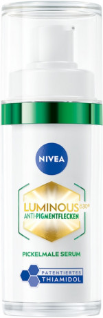 NIVEA Cellular Luminous630 Anti-Pigmentflecken Pickelmale Serum, 30 ml, Нивеа Сыворотка для лица, Luminous630 и салициловая кислота, против постакне и пигментации, 30 мл