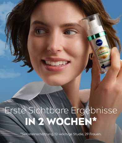 NIVEA Cellular Luminous630 Anti-Pigmentflecken Pickelmale Serum, 30 ml, Нивеа Сыворотка для лица, Luminous630 и салициловая кислота, против постакне и пигментации, 30 мл