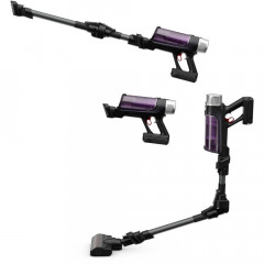 Rowenta Rowenta Akku-Hand-und Stielstaubsauger RH2038 X-Force Flex 9.60 Allergy Akku-Stielsauger schwarz/?violett, beutellos  Беспроводной ручной пылесос Rowenta RH2038 X-Force Flex 9.60 Беспроводной пылесос Allergy черный/фиолетовый, без мешка