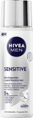 NIVEA MEN Sensitive Beruhigender Liquid Moisturiser, 100 ml, Нивеа Мужской увлажняющий лосьон пантенол, церамиды, цинк для чувствительной кожи успокаивающий 100 мл