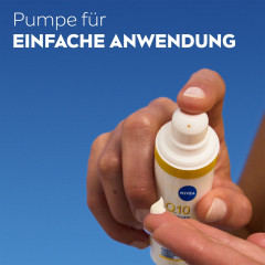 NIVEA Q10 Anti-Falten Experte Daily UV Fluid LSF 50, 40 ml, Нивеа Дневной UV-флюид для лица, SPF 50, Q10, защита от фотостарения, против морщин, 40 мл