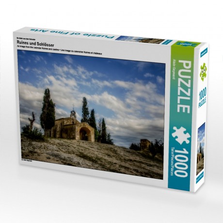CALVENDO Puzzle CALVENDO Puzzle Ruines und Schlosser Пазл CALVENDO Puzzle Ruins and Locksmiths