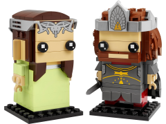 Lego Aragorn und Arwen Арагорн и Арвен