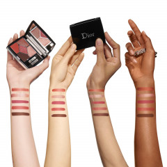 DIOR 5 Couleurs Couture Velvet Limited Edition Nr. 869 - Red Tartan 5 Couleurs Couture — бархатная лимитированная серия