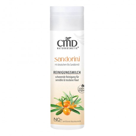 CMD Naturkosmetik Sandorini Reinigungsmilch 200ml Sandorini очищающее молочко 200мл