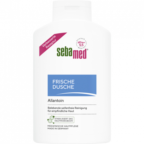 SEBAMED Frische Dusche, 400 ml, Себамед Гель для душа освежающий, мягкая формула, для чувствительной кожи, 400 мл