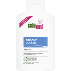 SEBAMED Frische Dusche, 400 ml, Себамед Гель для душа освежающий, мягкая формула, для чувствительной кожи, 400 мл