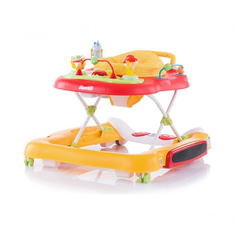 chipolino Lauflernhilfe Fancy 4 in 1 Wippe 360 Grad Lauflernhilfen Ходунки Fancy 4 в 1 качели 360 градусов ходунки