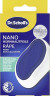 SCHOLL Nano Hornhautfeile, 1 St, Шолль Нано-пилка для стоп, технология микрокристаллов, 1 шт