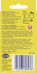 SCHOLL Nano Hornhautfeile, 1 St, Шолль Нано-пилка для стоп, технология микрокристаллов, 1 шт