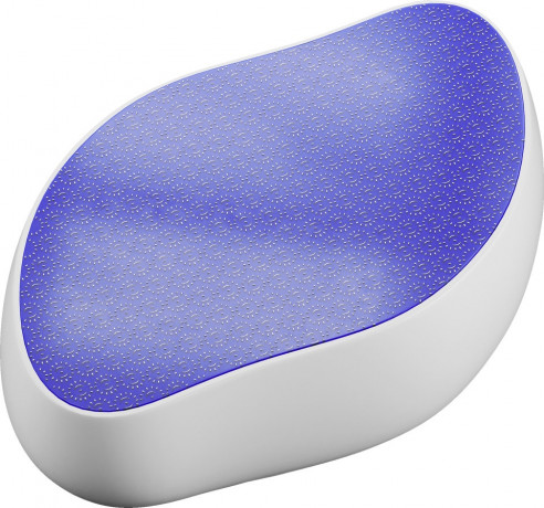 SCHOLL Nano Hornhautfeile, 1 St, Шолль Нано-пилка для стоп, технология микрокристаллов, 1 шт