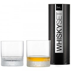 Eisch Eisch Hamilton Geschenkset Whisky Glaser old fashioned in Geschenkrohre 2-tlg. / 400 ml Подарочный набор Eisch Hamilton, стаканы для виски в старинном стиле в подарочной тубе, 2 шт. / 400мл