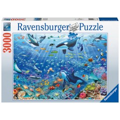 Ravensburger Ravensburger Puzzle 17444 Bunter Unterwasserspass Ravensburger Puzzle 17444 Красочные подводные развлечения