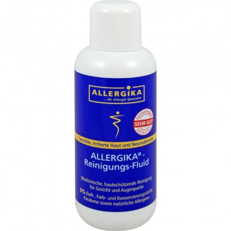 ALLERGIKA Reinigungs Fluid  чистящая жидкость