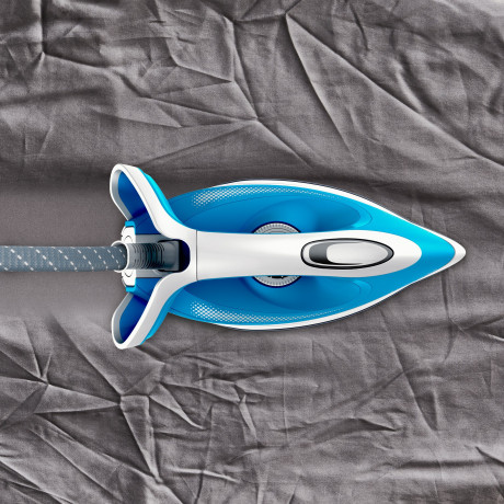 Tefal Tefal Dampfbugelstation Tefal SV8002 Express Airglide, 1800 ml Wassertank, hohe Gleitfahigkeit, CalcClear, Verriegelungssystem, Energiesparmodus  Паровая гладильная станция Tefal Tefal SV8002 Express Airglide, резервуар для воды 1800 мл, высокое ско