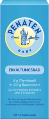 Penaten Badezusatz Erkältungsbad Эвкалиптовая ванна, 125 мл