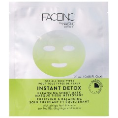 Nails Inc. Face Inc - Instant Detox Maske Masken, 20 мл
