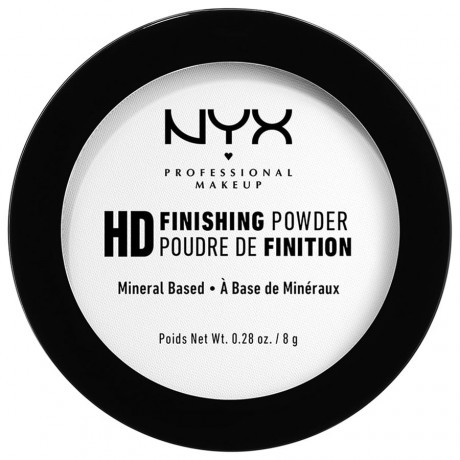 NYX (НИКС) Professional Makeup HD Finishing Powder Puder Puder, 8 g