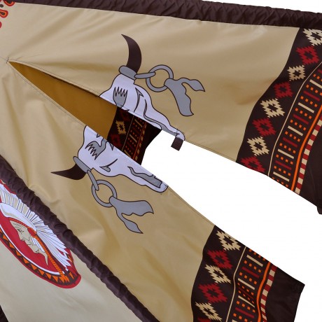 KNORRTOYS.COM Indianerzelt Индийская палатка