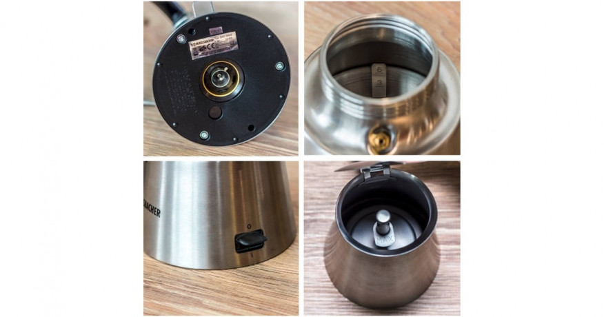 Rommelsbacher Rommelsbacher EKO 366/E Elpresso deLuxe, Espressomaschine edelstahl  edelstahl Rommelsbacher EKO 366/E Elpresso deLuxe, эспрессо-машина из нержавеющей стали