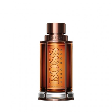Hugo Boss (Хуго Босс) Private Accord Eau de Toilette (EdT) Туалетная вода Boss The Scent, 50 мл