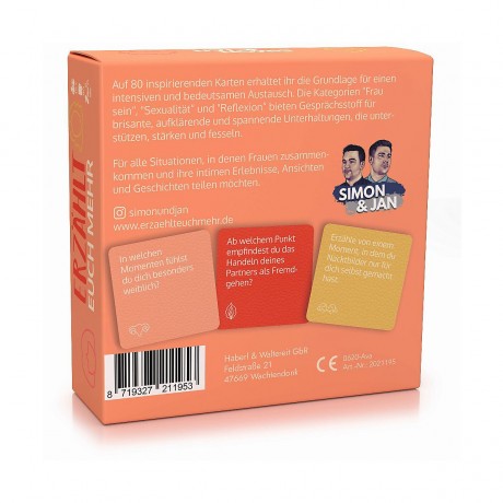 Simon und Jan Erzahlt euch mehr fur Frauen Spiel fur Austausch  Reflexion Расскажи подробнее для женщин игра на обмен отражением